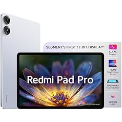 Redmi Pad Pro| Snapdragon 7s Gen 2| Mist Blue Smart Pen : Amazon